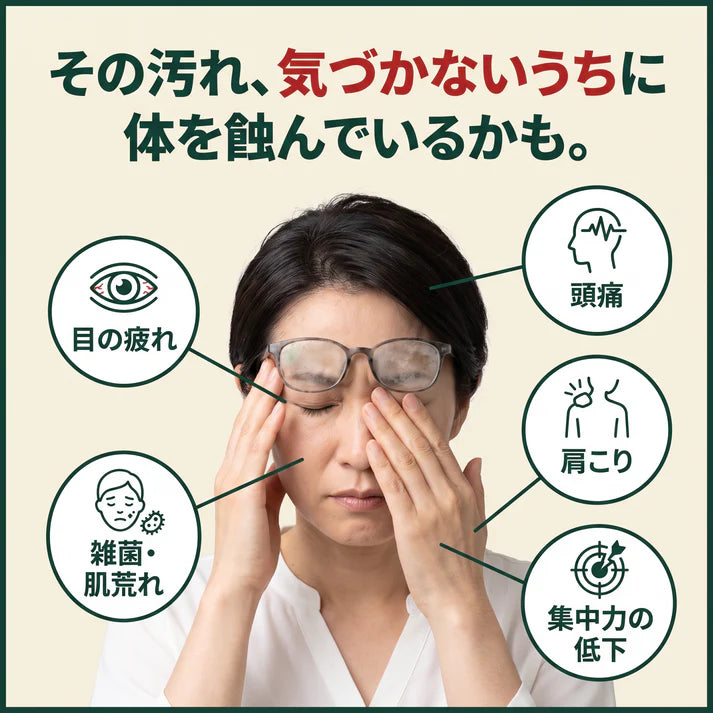 超音波メガネクリーナー｜拭かずに、洗う。