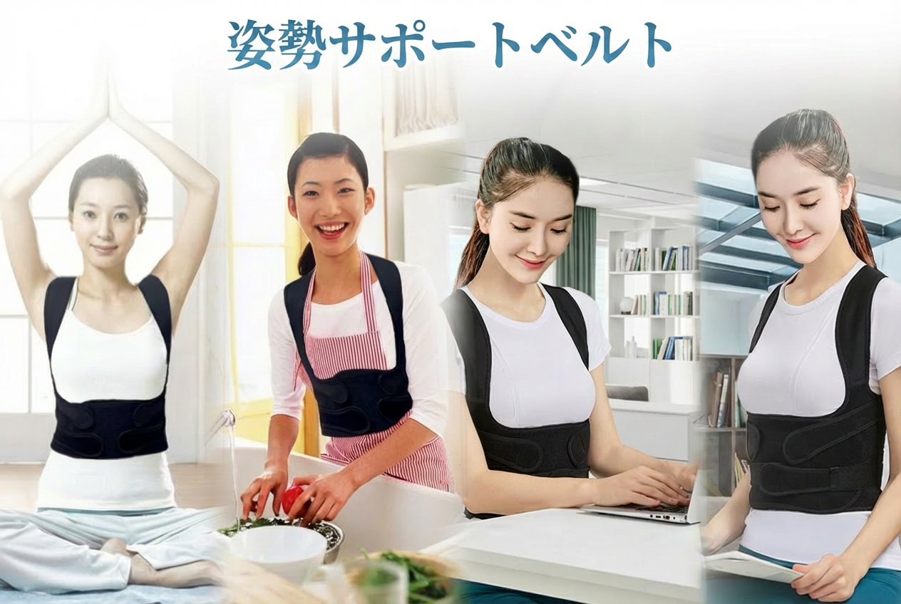 Nagomi 姿勢サポートベルト｜送料無料