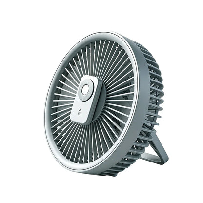 EcoFan™ USB充電式扇風機 リモコン付き 卓上・車内・アウトドア兼用
