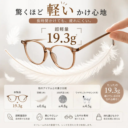 VisionFlex™ ブルーライトカット機能付き調光サングラス