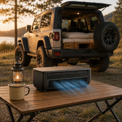 Nagomi Cooler | 車中泊・キャンプ用 充電式冷風機