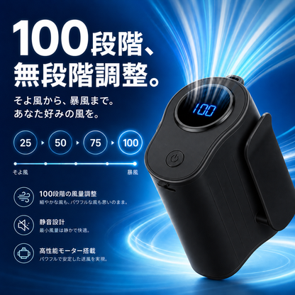 涼装™ 5WAYウェアファン Pro