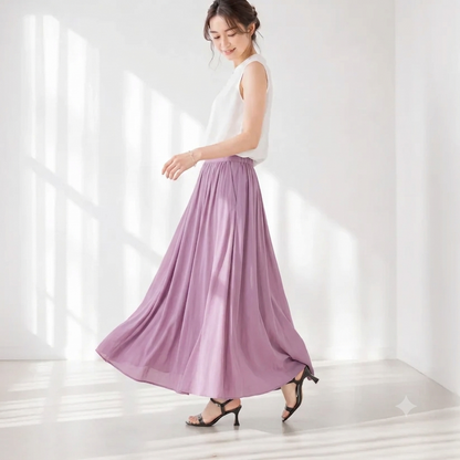 新規限定セール｜冷感ワイドレッグパンツ