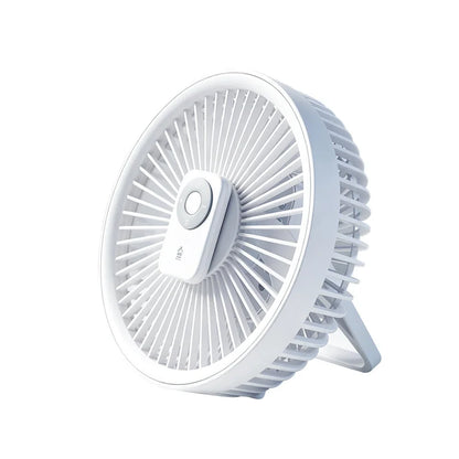EcoFan™ USB充電式扇風機 リモコン付き 卓上・車内・アウトドア兼用