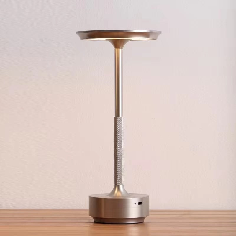 TIN™タッチ式 充電式テーブルランプ（LED・コードレス）