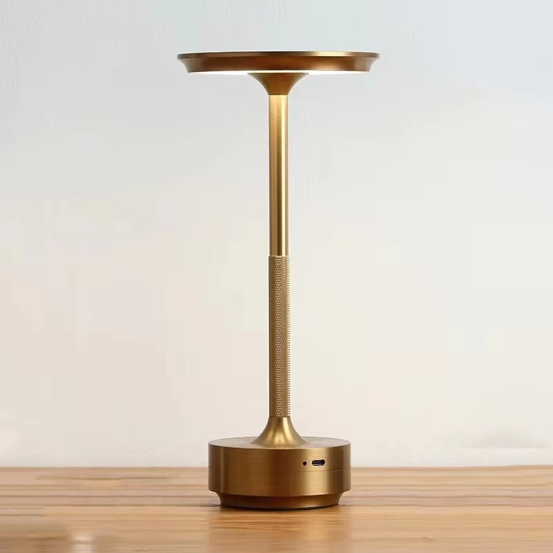 TIN™タッチ式 充電式テーブルランプ（LED・コードレス）