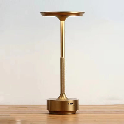 TIN™タッチ式 充電式テーブルランプ（LED・コードレス）